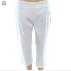 White Capris by George 🙃